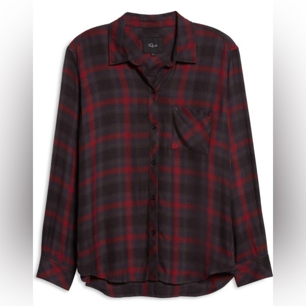 Rails Hunter Button-Up Shirt Women’s Size XS - Picture 5 of 13